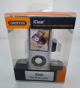 Protective Cover Clear Hard Shell Polycarbonate Case for iPod Nano 4th Generatio - Picture 1 of 3