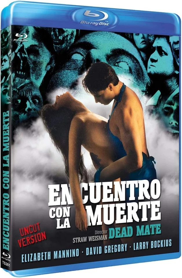 Dead Mate (Graverobbers) (1988) - Blu Ray Disc - - Image 1 of 2