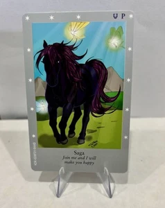 Bella Sara "Saga" Danish Silver Card Mint 2005 E Starter Box Concept Card - Picture 1 of 3