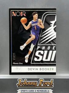2018-19 Panini Noir #138 Devin Booker Icon Edition 13/25 - Imagen 1 de 2