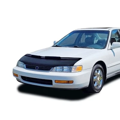 Máscara de cubierta de sujetador capó capó coche negro para Honda Accord 1994-1997 Foto 1 de 4