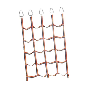 Enfant Escalade Filet Equipement Nouveauté Pratique Avec Crochet Suspendu - Photo 1/6
