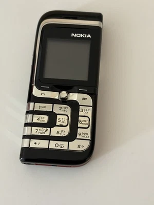 Nokia 7260 - Black (Unlocked) Cellular Phone Genuine Made in Germany From 2004 - Image 1 of 4