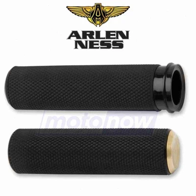 Arlen Ness Fusion Series Grips for 1990-2017 Harley Davidson FLSTF Fat Boy - uh Foto 1 de 4