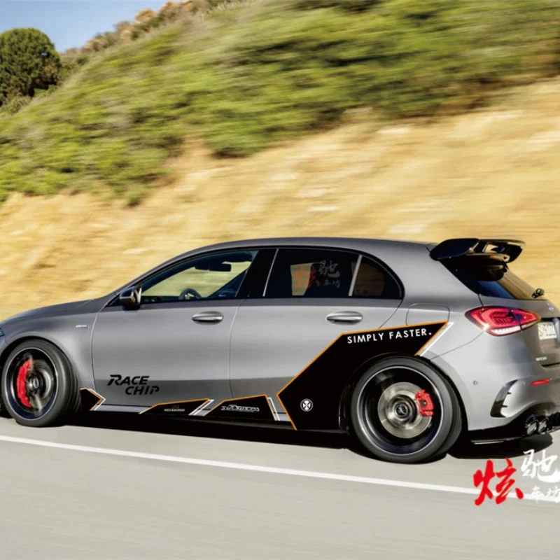 Car stickers FOR Volkswagen Golf 7 MK7 GTI Golf 8 body exterior sports decals Foto 1 de 4