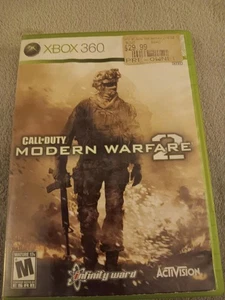 XBox360 Call Of Duty Modern Warfare 2 Game. Used But In Good Condition - Picture 1 of 3