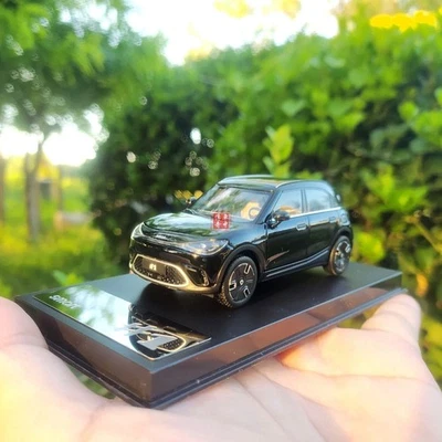 1/43 Smart #1 Diecast Model Car Black Color - Image 1 of 4