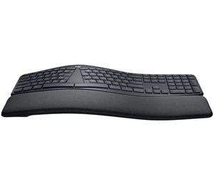 Logitech K860 ERGO Qwerty - Draadloos Ergonomisch Toetsenbord met Polssteun - Afbeelding 1 van 7