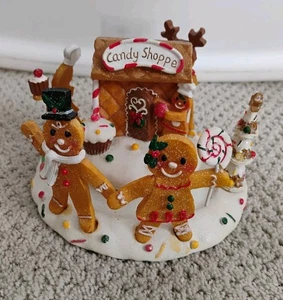 Yankee Candle Gingerbread J/TW Sweet Shop Kerzenhalter im Glas * Kerze nicht enthalten - Bild 1 von 10