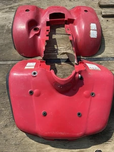02-03 KAWASAKI PRAIRIE 650 Front Rear Back Fenders Cowls Cowling Kit NICE #1 - Picture 1 of 13