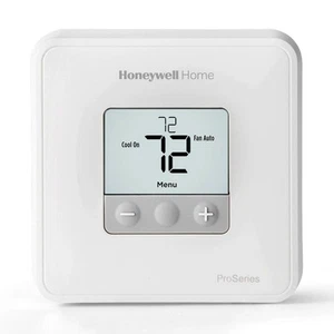 Termostato no programable Honeywell TH1110D2009/U para sistemas de aire acondicionado - Imagen 1 de 3