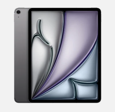 APPLE iPad Air Wi-Fi  13 Zoll (2024), 6. Generation, 256 GB, Space Grey - Bild 1 von 2