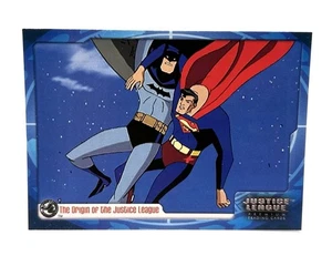 Justice League #2 World's Finest In Action 2003 Inkworks Superman Batman - Bild 1 von 2