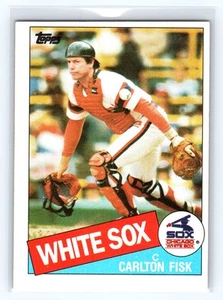 1985 Topps #770 Carlton Fisk Chicago White Sox - Picture 1 of 2