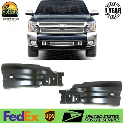Juego de parachoques delantero para 07-13 Chevrolet Silverado 1500 07-10 Silverado 2500 HD Foto 1 de 4