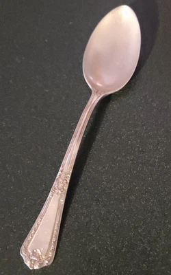 Colher de prata esterlina Reed & Barton Heritage 5 3/4" 25,02 g peso sucata - Imagem 1 de 4