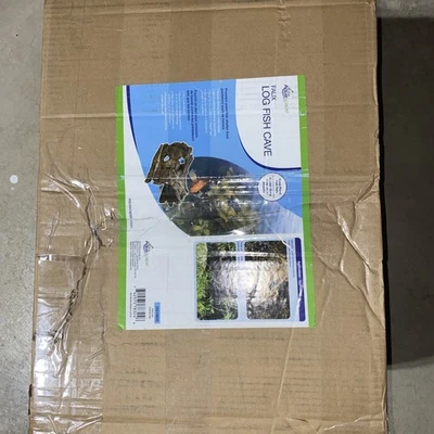 Aquascape 78324 Decorativo Imitación Árbol Tronco Peces Cueva para Estanques y Características de Agua Foto 1 de 4