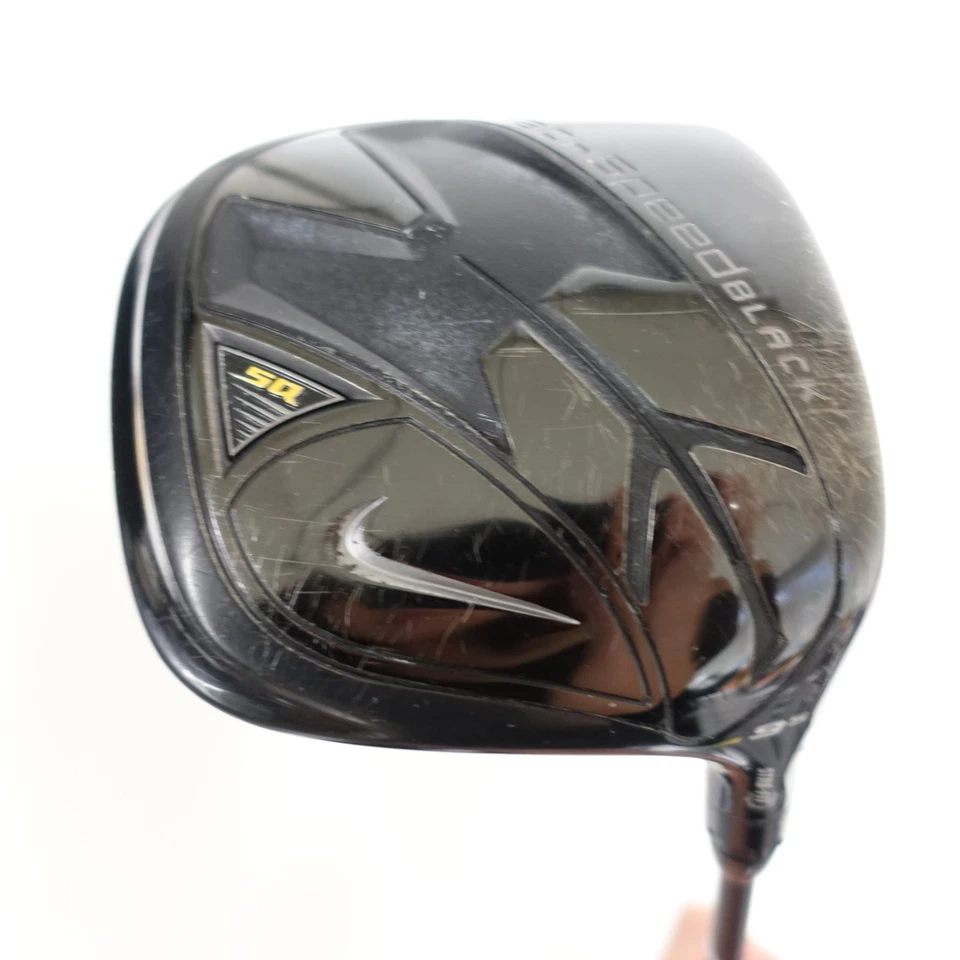 NIKE GOLF SQ Mach Speed Negro Cuadrado EE. UU. DRIVER 9,5 grados Flex-S FUBUKI Sin H/C Foto 1 de 4