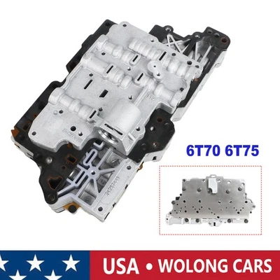 Cuerpo de válvula de transmisión para Impala 2014-2019 Cadillac SRX 2013-2016 6T70 6T75 Foto 1 de 4