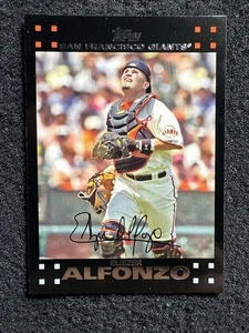 Eliezer Alfonzo #14 2007 Topps Baseball Menge San Francisco Giants - Bild 1 von 2