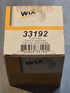 New WIX 33192 Fuel Filter - Bild 1 von 3