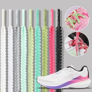 1Pair 120CM Replace Sport Shoelaces Colorful Tennis Shoelaces  Shoes Accessories - Picture 1 of 21
