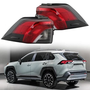Pair Left&Right Tail Light Brake Outer LED For Toyota RAV4 2019 2020 2021-2023 - Picture 1 of 10