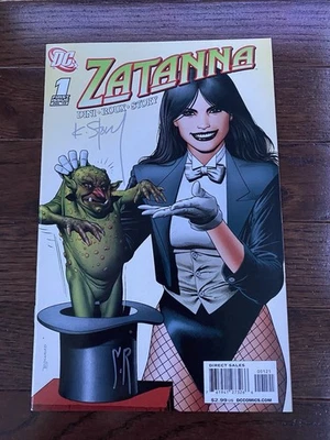 Zatanna Issue 1 Brian Bolland Variant Signed by Stephane Roux and Karl Story - Image 1 of 4