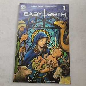Babyteeth #1 Mike Rooth Lenticular Cover Variant