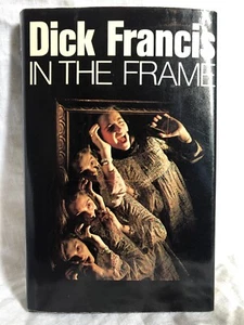 Dick Francis, SIGNED - In The Frame - 1st/1st 1976 Michael Joseph - Excellent - Picture 1 of 9