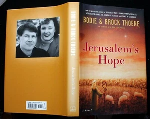 Brock and Bodie Thoene JERUSALEMS HOFFNUNG 2002 arabisch-israelischer Konflikt WWII endet HC - Bild 1 von 3