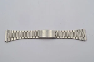 CERTINA VINTAGE STAHL ARMBAND 22MM BRACELET RAR SCHÖNER ZUSTAND SCHÖN 90ER JAHRE - Bild 1 von 2