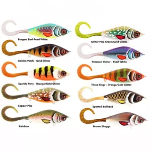 Strike Pro Guppie 13,5 cm 120 g Jerkbaits gama completa de colores pesca de lucio depredador - Imagen 1 de 10