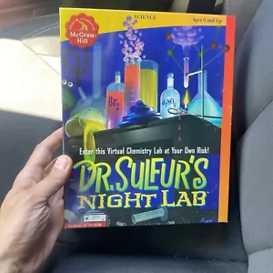 Dr. Sulfur's Night Lab for PC Windows 95 CD-ROM McGraw Hill 1996 Brand New - Photo 1/6