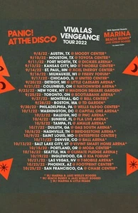 PANIC AT THE DISCO POSTER PHOTO PRINT 11X17 BRENDON URIE RYAN ROSS DALLON WEEKES - Picture 1 of 22