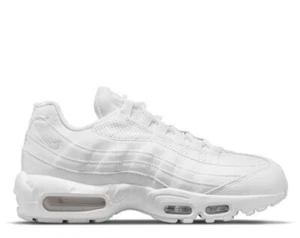 Nike Air Max 95 Essentials Entrenadores Damas Triple Blanco Talla UK 4.5 EU38 #REFBOX - Imagen 1 de 19