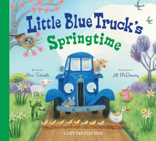 Little Blue Truck's Springtime - Board book By Schertle, Alice - GOOD Foto 1 de 1
