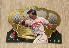 1999 PACIFIC CROWN ROYALE LIMITED SERIES MANNY RAMIREZ # /99 VERY RARE SSP
