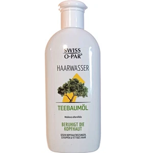 250ml Swiss O Par Hair Tonic Tea Tree Oil against Scalp Irritations Care - Picture 1 of 2