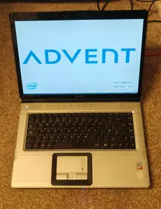 Advent 5411 2GHz Laptop Windows 11 Office DVD 120GB SSD Webcam HDMI Cheap - Picture 1 of 6