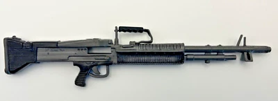 Ametralladora GI Joe Juguetes Siglo XXI Escala 1:6 Plástico Negro M60 Juguete Accesorio Foto 1 de 4