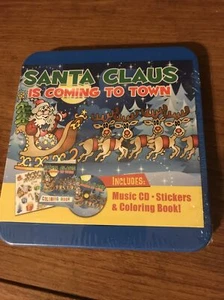 The Little Sunshine Kids-`Santa Claus Is Coming To Town (CD, 2013, Sonoma) - Bild 1 von 2