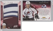 2012-13 Panini Prime Prime Colors Logo /24 Steve Downie #47