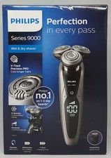 Philips S9711/41 Series 9000 Elektrischer Nass- Trockenrasierer, Chrom - Neu OVP