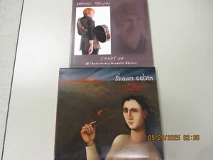 2 CD Lot-Shawn Colvin  Steady On(2019) and A Few Small Repairs(2017) CDs - Bild 1 von 8