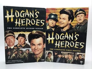 Hogans Heroes - The Complete First And Second (40th Ann. Ed) Seasons DVD Sets. - Imagen 1 de 12