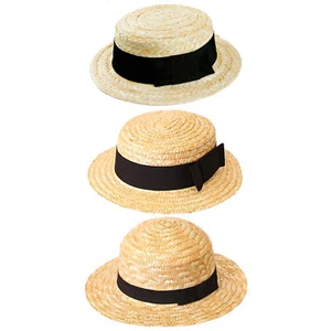 SOMBREROS DE BOTERO DE PAJA ESCUELA DE VERANO DISFRACES HOMBRES DAMAS DISFRAZ UNISEX - Imagen 1 de 4