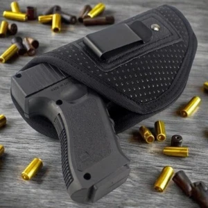 Tactical IWB Soft Neoprene Gun Holster Concealed Carry Pistol Holster Right Hand - Picture 1 of 12