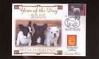 FRENCH BULLDOG 2006 YEAR OF THE DOG STAMP SOUV COVER 9