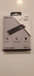 *Neuf* Disque SSD PNY CS2130 2 To M.2 2280 PCIe 3,0x4 M280CS2130-2 To-RB - Photo 1/7